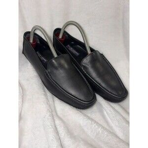 Ralph Lauren Collection Purple Label Leather Driving Loafers Sz 8.5